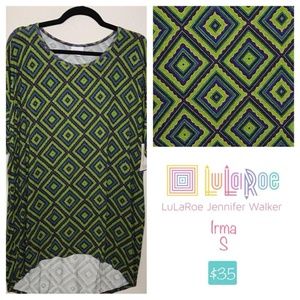 BNWT LuLaRoe Irma - Small